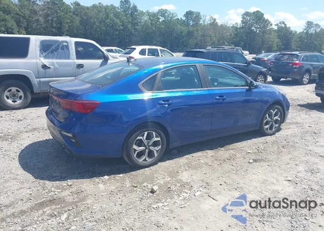 2020 Kia Forte Fe/Lxs from USA, damaged, VIN 3KPF24ADXLE225695